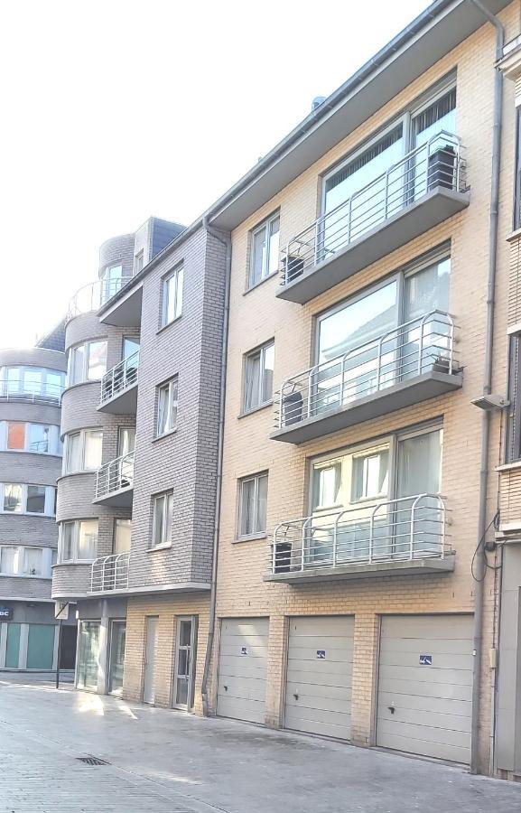 Marjori Oostende Met Gratis Parkeerplaats Eksteriør bilde