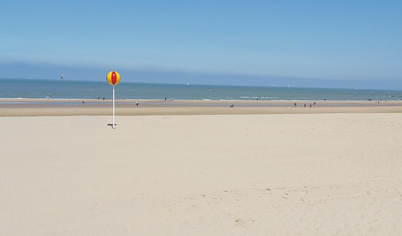 Marjori Oostende Met Gratis Parkeerplaats Eksteriør bilde