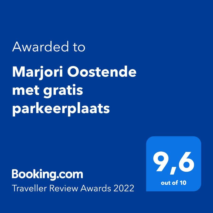 Marjori Oostende Met Gratis Parkeerplaats Eksteriør bilde